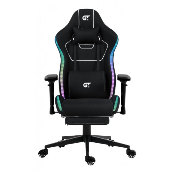 Фото - Крісло для геймерів GT Racer X-2306 Fabric Black L