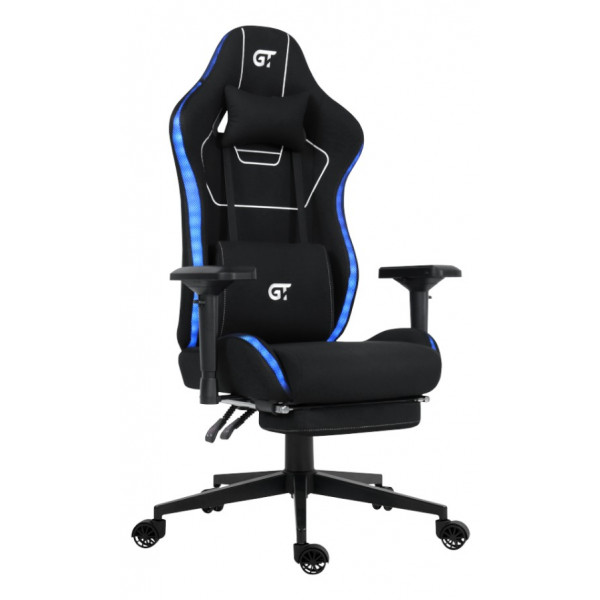 Фото - Крісло для геймерів GT Racer X-2306 Fabric Black L