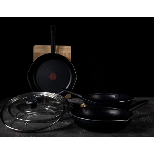 Фото - Сковорода універсальна Tefal B5660553_SET Family Day з кр 26 см