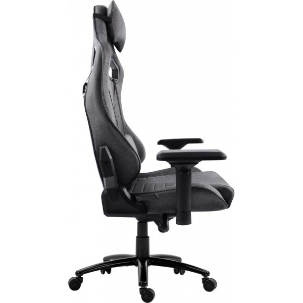 Фото - Кресло для геймеров GT Racer X-5113F Fabric Gray
