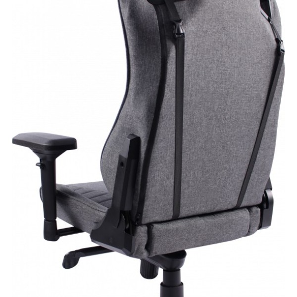 Фото - Кресло для геймеров GT Racer X-5113F Fabric Gray