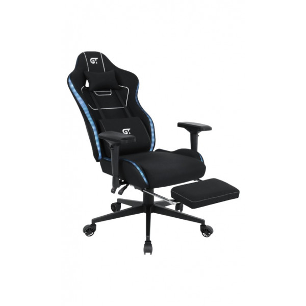 Фото - Крісло для геймерів GT Racer X-2306 Fabric Black L