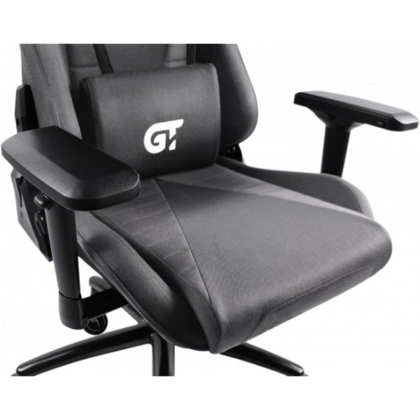 Фото - Кресло для геймеров GT Racer X-5113F Fabric Gray