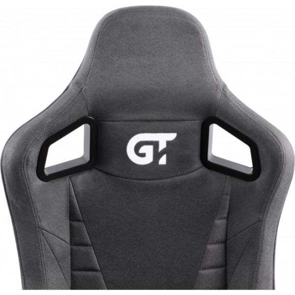 Фото - Кресло для геймеров GT Racer X-5113F Fabric Gray