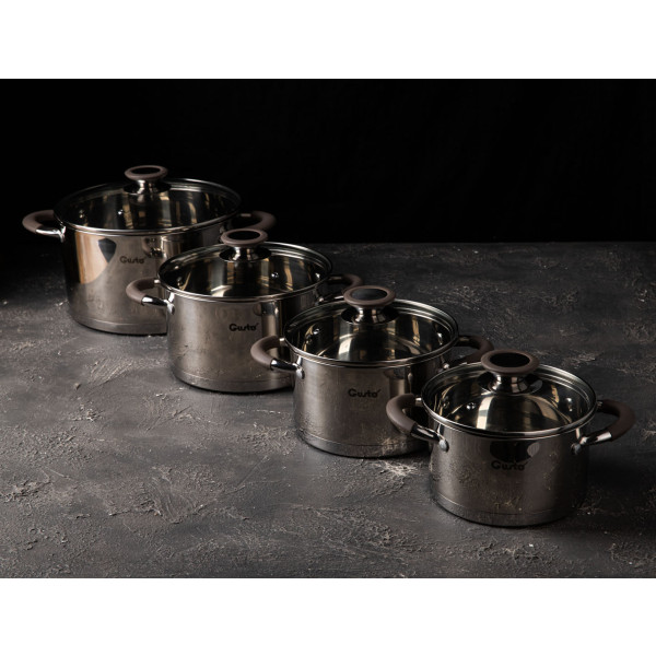 Фото - Каструля Gusto GT-1103-20 Level 20 см 3.6 л