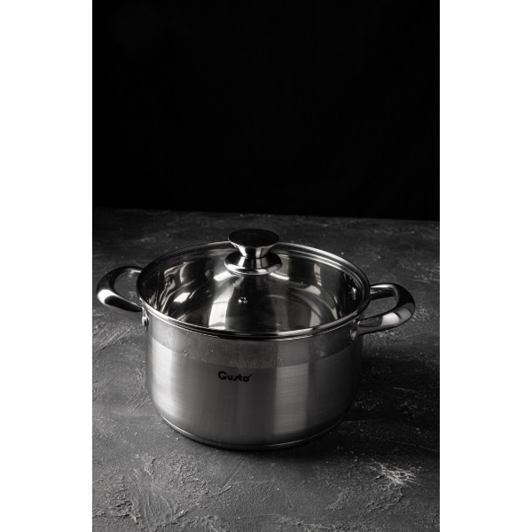 Фото - Каструля Gusto GT-1107-24 Force 24 см 6,1 л