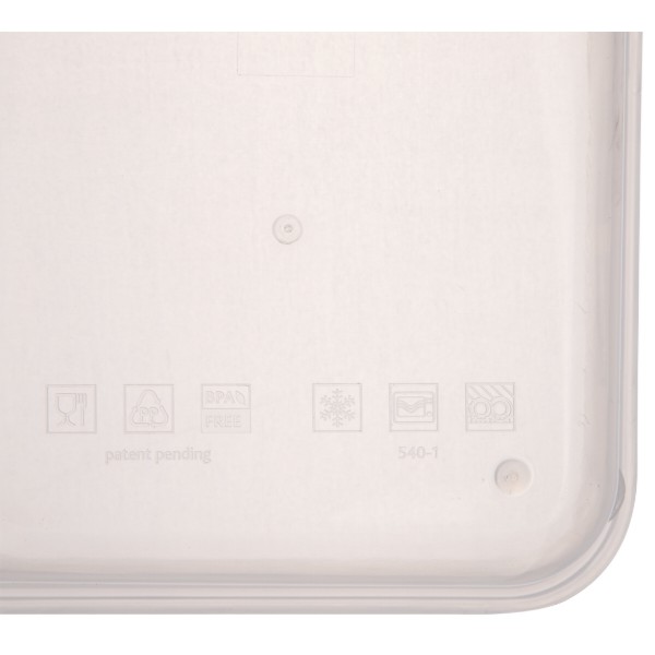 Фото - Ємність для зберігання Tefal K3100712 CLIP & GO 0,6 л, прямокутний