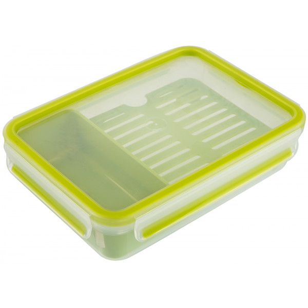 Фото - Ємність для зберігання Tefal K3100312 CLIP & GO 1,2 л, прямокутний