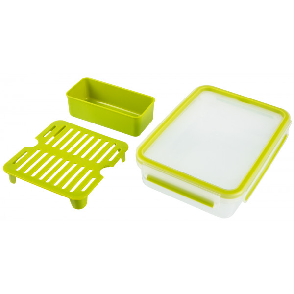 Фото - Ємність для зберігання Tefal K3100312 CLIP & GO 1,2 л, прямокутний