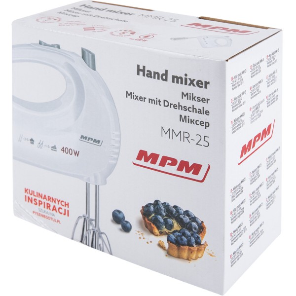 Фото - Миксер MPM MMR-25