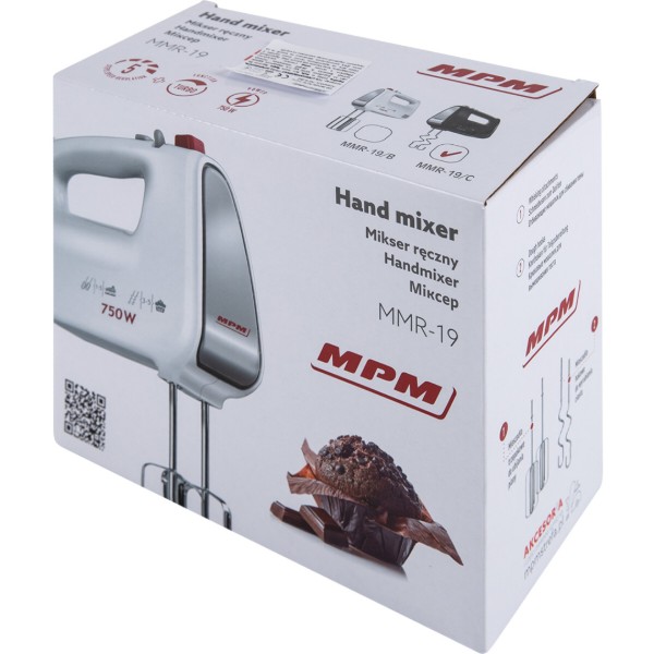 Фото - Міксер MPM MMR-19/C