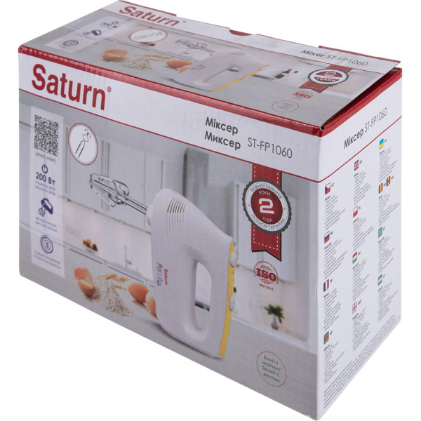 Фото - Міксер Saturn ST-FP1060