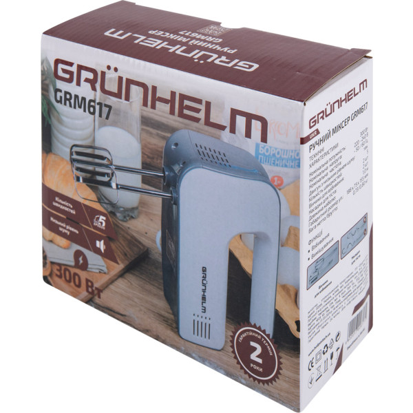 Фото - Миксер Grunhelm GRM617