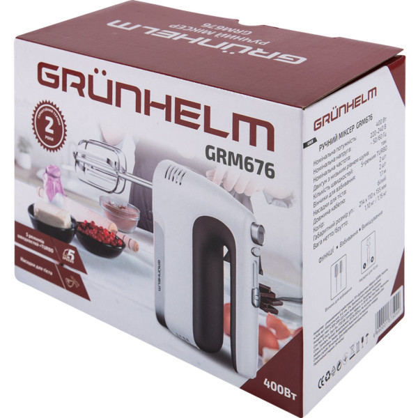Фото - Міксер Grunhelm GRM676
