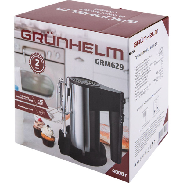 Фото - Міксер Grunhelm GRM629