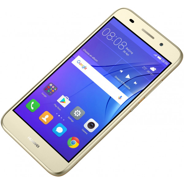 Фото - Смартфон Huawei Y3 2017 Gold