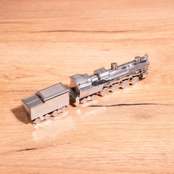 Фото - Металлический конструктор Metal Time Polar Steel SE Magic Express Train (MT082)