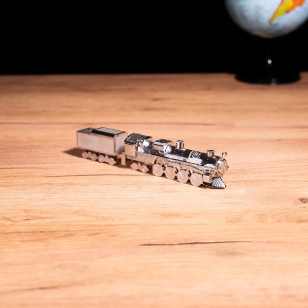 Фото - Металлический конструктор Metal Time Polar Steel SE Magic Express Train (MT082)