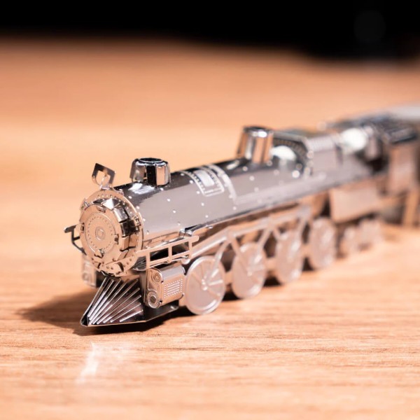 Фото - Металлический конструктор Metal Time Polar Steel SE Magic Express Train (MT082)