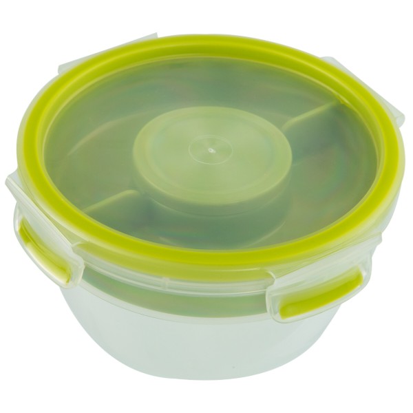 Фото - Ємність для зберігання Tefal K3100112 CLIP & GO 1 л, круглый Фото - Ємність для зберігання Tefal K3100112 CLIP & GO 1 л, круглый