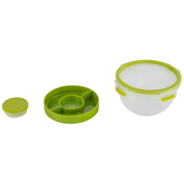 Фото - Ємність для зберігання Tefal K3100112 CLIP & GO 1 л, круглый