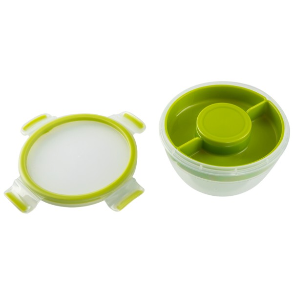 Фото - Ємність для зберігання Tefal K3100112 CLIP & GO 1 л, круглый