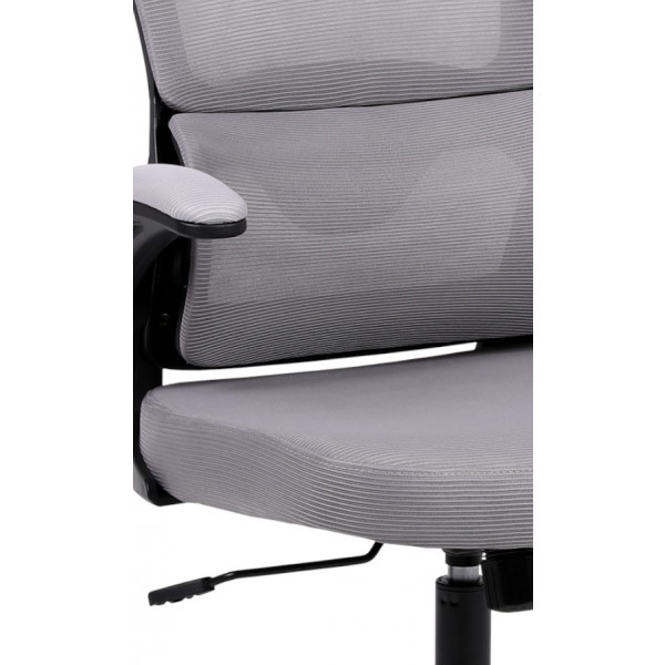 Фото - Крісло офісне GT Racer B-5880 Black/Gray