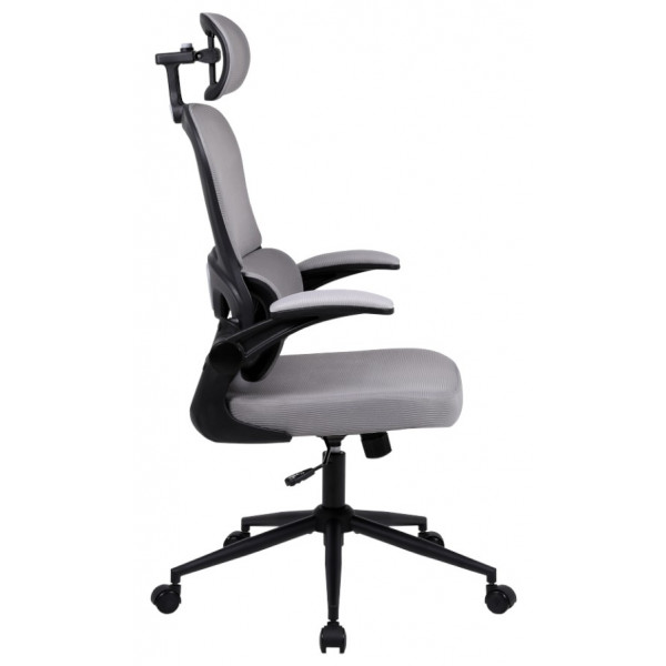 Фото - Крісло офісне GT Racer B-5880 Black/Gray