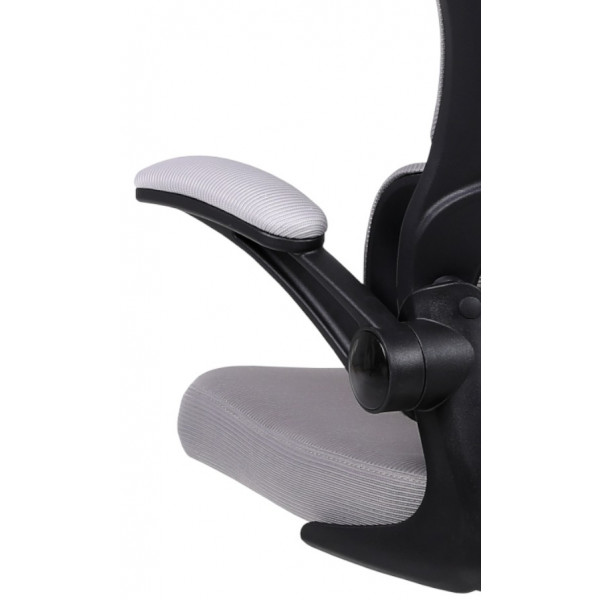 Фото - Крісло офісне GT Racer B-5880 Black/Gray
