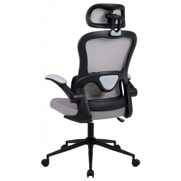 Фото - Крісло офісне GT Racer B-5880 Black/Gray