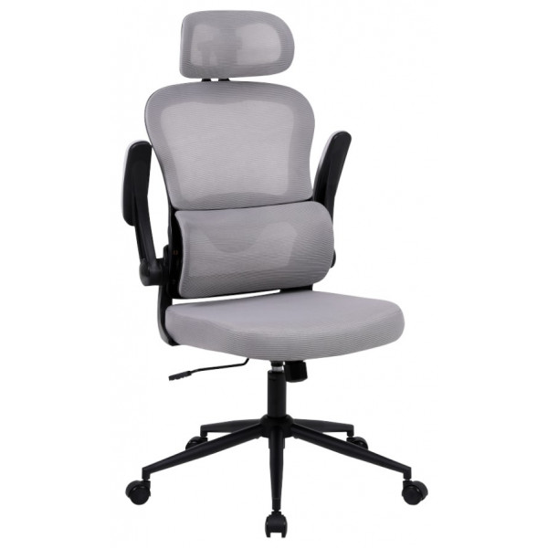Фото - Крісло офісне GT Racer B-5880 Black/Gray