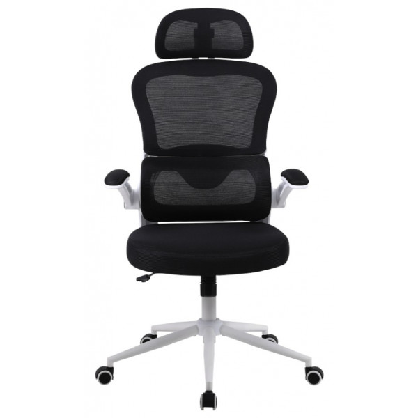Фото - Кресло офисное GT Racer B-5880 White/Black