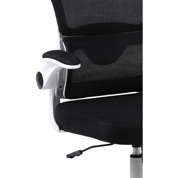 Фото - Кресло офисное GT Racer B-5880 White/Black
