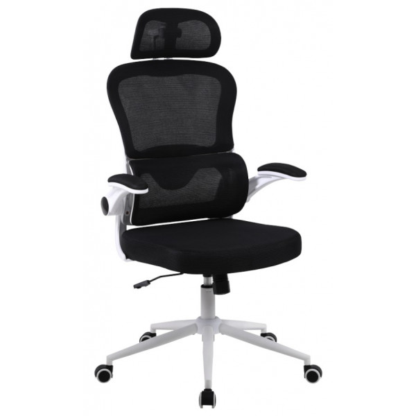 Фото - Кресло офисное GT Racer B-5880 White/Black