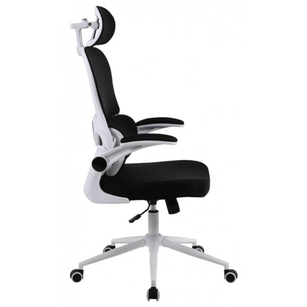 Фото - Кресло офисное GT Racer B-5880 White/Black
