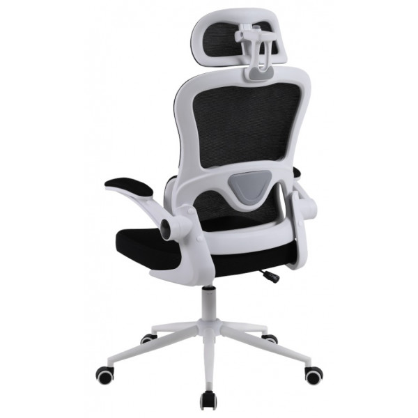 Фото - Кресло офисное GT Racer B-5880 White/Black