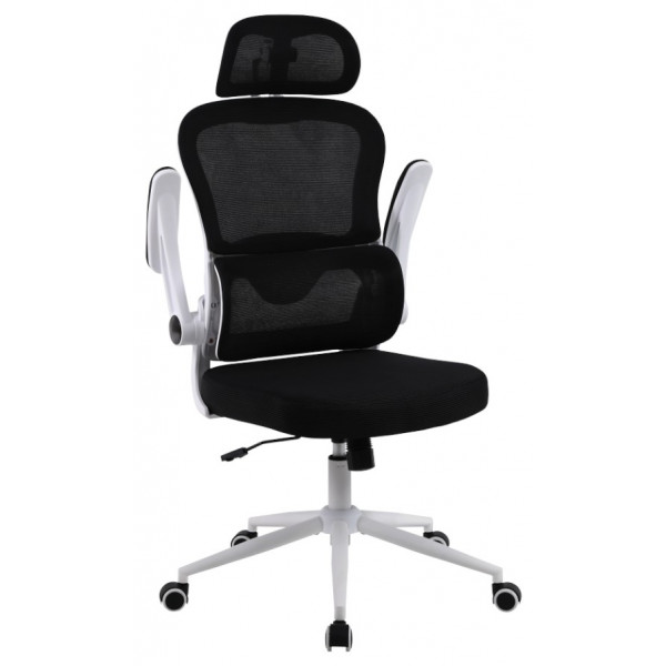 Фото - Кресло офисное GT Racer B-5880 White/Black