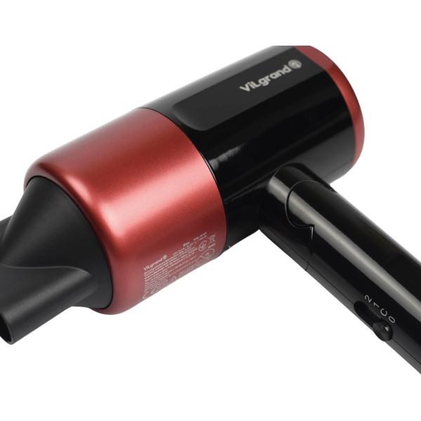 Фото - Фен ViLgrand VHD-1815 Red