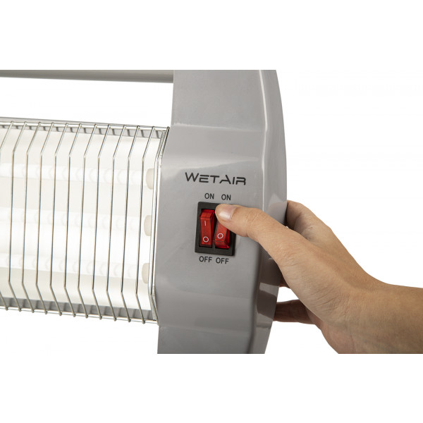 Фото - Обігрівач інфрачервоний WetAir WQH-2010G