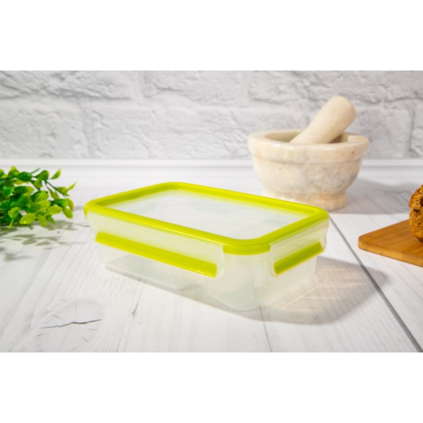 Фото - Ємність для зберігання Tefal K3100712 CLIP & GO 0,6 л, прямокутний