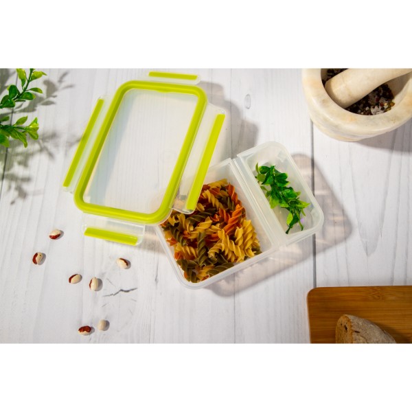 Фото - Ємність для зберігання Tefal K3100712 CLIP & GO 0,6 л, прямокутний