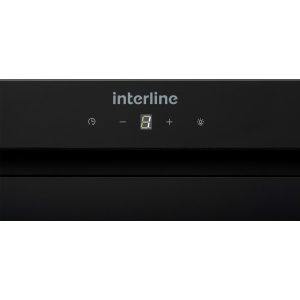 Фото - Вытяжка встраиваемая Interline SOLO ULTRA BK A/72/T