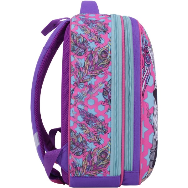 Фото - Рюкзак школьный Bagland Turtle 17 л 170 Фиолетовый 514