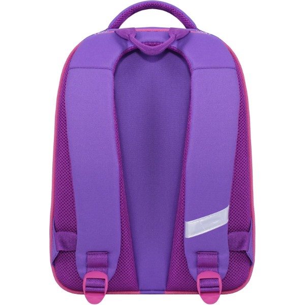 Фото - Рюкзак школьный Bagland Turtle 17 л 170 Фиолетовый 514