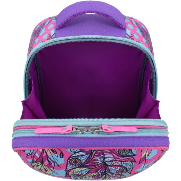 Фото - Рюкзак школьный Bagland Turtle 17 л 170 Фиолетовый 514