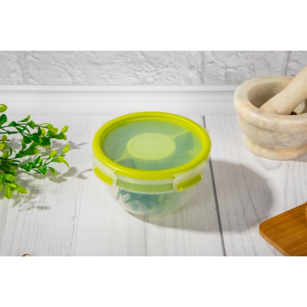 Фото - Ємність для зберігання Tefal K3100112 CLIP & GO 1 л, круглый