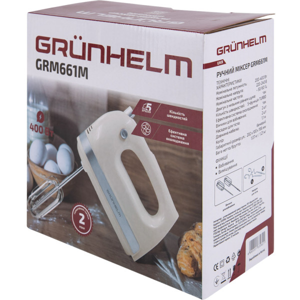 Фото - Міксер Grunhelm GRM661M