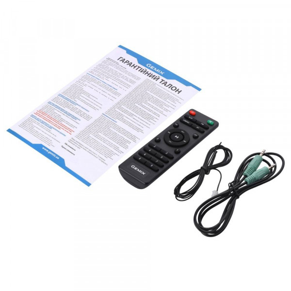 Фото - Комп'ютерна акустика 2.1 Gemix SB-140BT