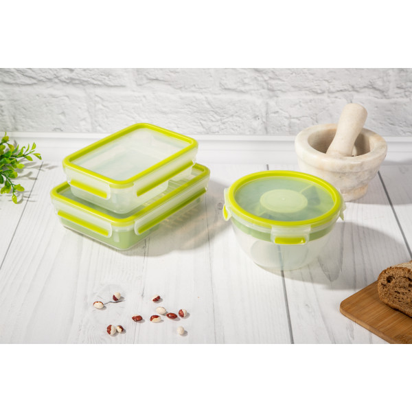 Фото - Ємність для зберігання Tefal K3100312 CLIP & GO 1,2 л, прямокутний