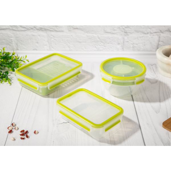 Фото - Ємність для зберігання Tefal K3100312 CLIP & GO 1,2 л, прямокутний